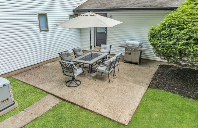 Cozy Family Home Fireplace and Backyard Playset - Photo 35