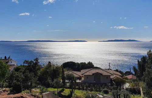 Splendide villa vue mer 180° à 500 m de la plage - Foto 13