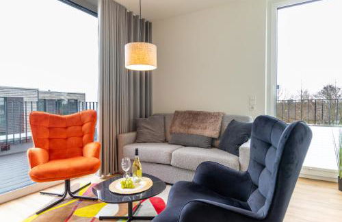 BeltBlick 18 – Ostseeleuchten - Moderne Ferienwohnung mit Dachterrasse direkt an der Ostsee! - Foto 17