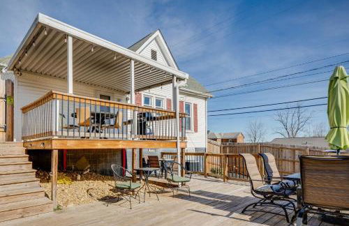 Soak n Stroll 2 State St Casino Firepit Dogs OK - Foto 45