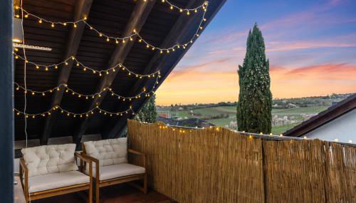 UPPER ROOM: Apartment mit exklusiver Ausstattung-Ausblick auf Weinberge&Mandelblütenpfad - Foto 2