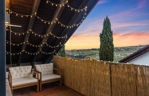 UPPER ROOM: Apartment mit exklusiver Ausstattung-Ausblick auf Weinberge&Mandelblütenpfad - Foto 2