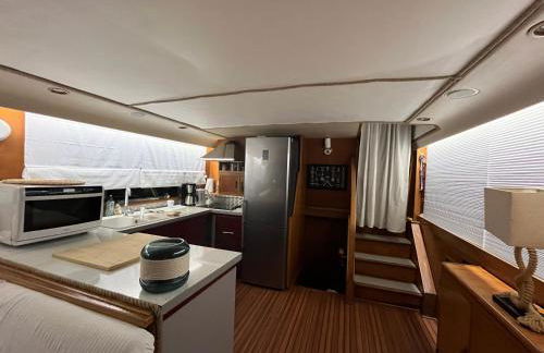 Yacht à quai, suite et cabines, 2 à 8 pers, Sète - Foto 27