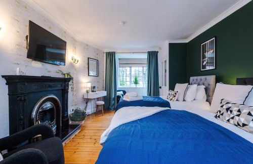 Stylish 4 Bedroom Home in Port Sunlight with 7 Beds Perfect for Business Bookings and Groups - Foto 80