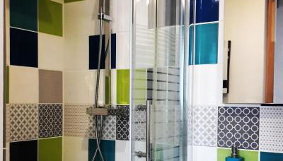 Joli studio au calme 10 min de Tours centre - Foto 3, Shower