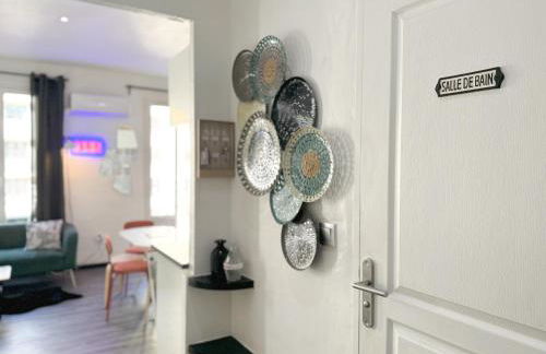 T4 idéal famille à La Joliette - confort et calme - Foto 22