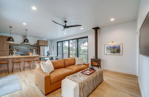 Modern Cabin Living! Mtn-View Gem in Munds Park - Foto 5