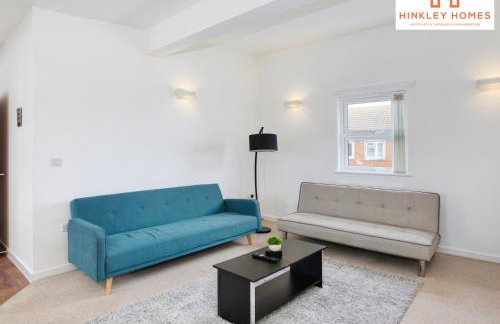 City Centre - Free Parking - HPC transport links - By Hinkley Homes Short Lets & Serviced Accommodation - Foto 25