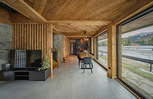 WHITE BROOK Luxury Chalets with Jacuzzi - Dolina Chochołowska - Kościelisko - Zakopane - Tatry - Foto 43