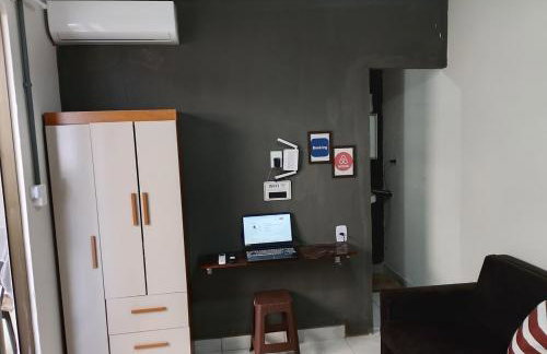 kitnet 01 Aconchego Vila Velha Até 7 Praia e Shopping - Foto 31