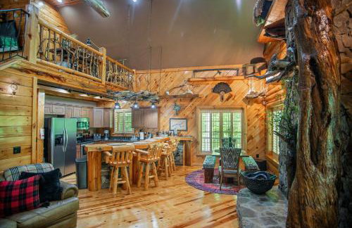 Iron Mountain Lodge - Beautiful Cabin With Forest & Mountain Views! - Photo 20