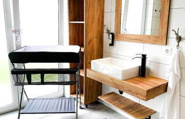 Luxalps- Chalets Inzell- Sauna- Skifahren- Wandern- Natur- Chiemgau Card - Chalet No 8 & 16 mit Hot Pot - Foto 39
