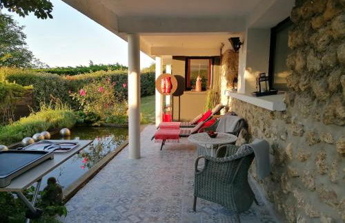 Plage et centre à 15 minutes à pied - stationnement gratuit et facile - Foto 2