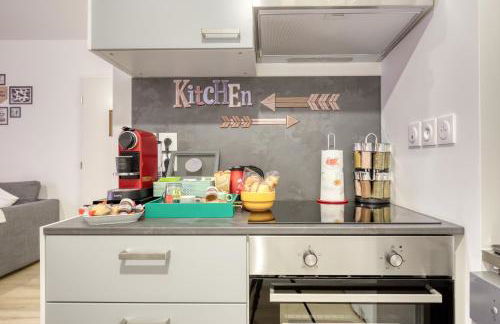 Luxueux Paris - Bagnolet - Les Lilas-Parking Gratuit - Foto 24