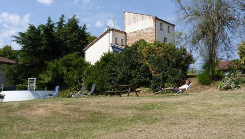 Gite le pigeonnier du figue-haut avec piscine privée à durfort lacapelette - Foto 3