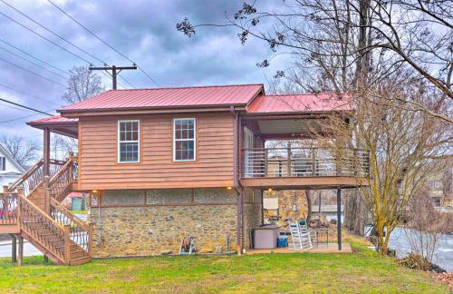 The Boat House Creekside Escape in Hot Springs! - Foto 25