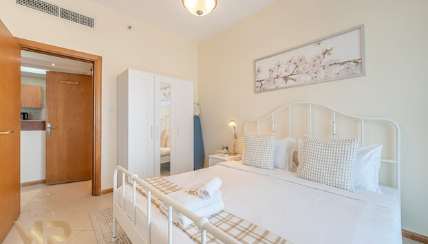 Marco Polo - Spacious 1 BR with balcony in Dubai Marina - Foto 3, Habitación