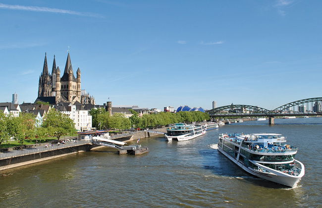 Croisière panoramique sur le Rhin - Photo 1