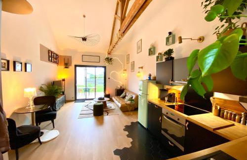 Maison romantique avec Balnéo Duo - Foto 4