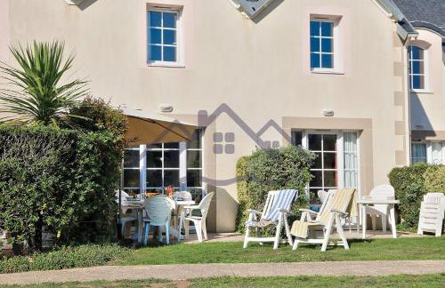 LocaLise - Maison E2 au Guilvinec - A 20m de la mer avec jardin et piscine - Tout à pied, plage, port, centre commerces, marché - Wifi inclus - Vue mer de la chambre - Animaux bienvenus - Linge de lit inclus - Foto 26