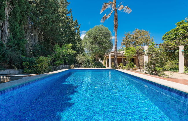 Villa in Campanet With Private Pool & Tennis - Foto 31