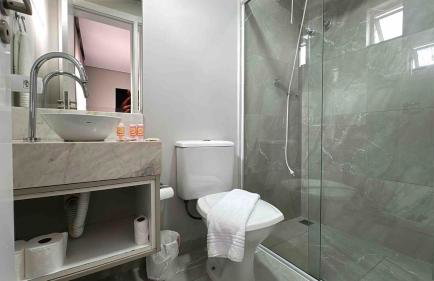 Studio lindamente decorado! Ideal para casal! 2 - Foto 27