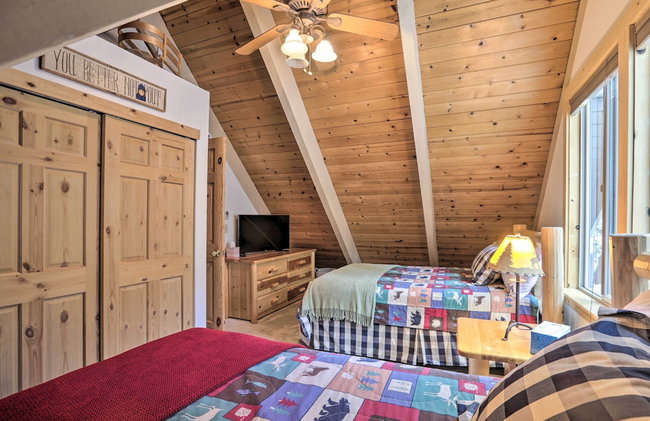 3 Mi to Lake Tahoe Quiet Incline Village Cabin! - Foto 19