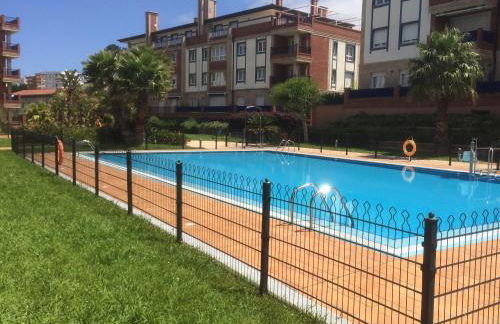 APARTAMENTO CON TERRAZA Y JARDÍN EN BAKIO - Foto 21