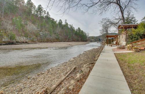 Home with Ouachita River and Lake Hamilton Access - Foto 3