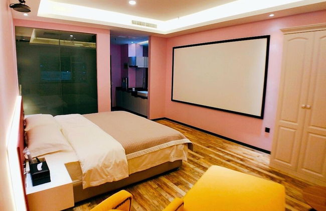 Taiyuan Strawberry Apartment Xuefu Br. - Foto 4