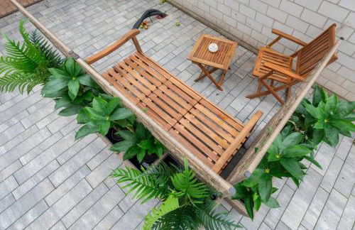 ST01 Modernes Apartment Nähe FFM - Foto 3