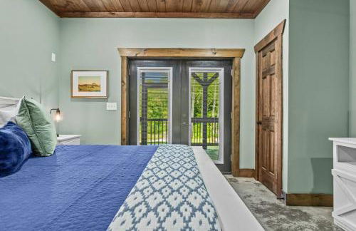 New/12 Guest /2 Hot Tubs/ 2 Kitchens/ 2 Firepits - Foto 24