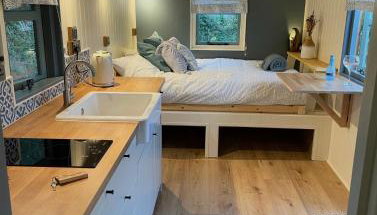 Cornwall Shepherds Hut - Hot Tub & Cosy Log Burner - Foto 1