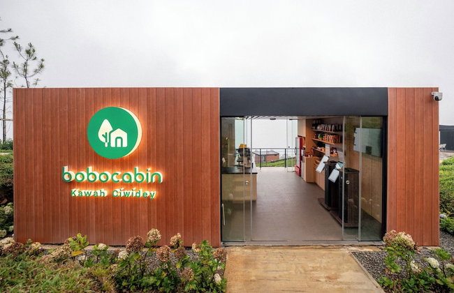 Bobocabin Signature Kawah Ciwidey Bandung - Photo 5