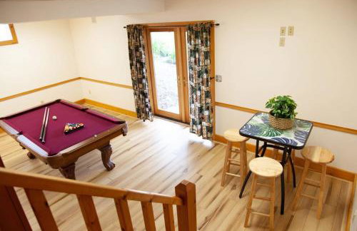 Cabin Otisco Lake Views Fire Pit & Pool Table - Foto 23