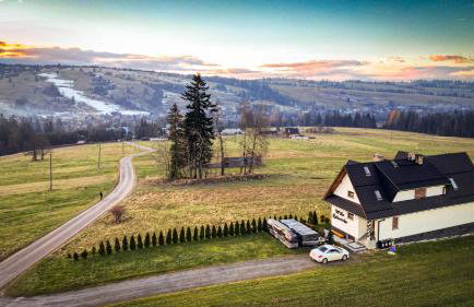 Willa Rąbanisko z sauną fińską - Foto 25