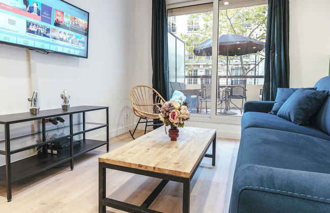 Beautiful Apartment -1br/4p- Boulogne - Photo 9