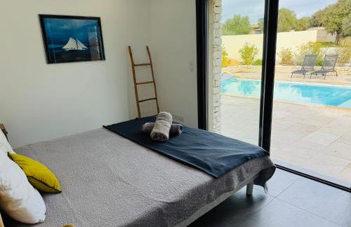 Casa Caseddu, Heated pool, 4 people, Bonifacio - Foto 5