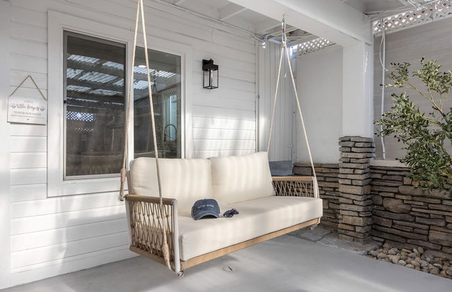 Steps to the Beach Firepit Patio Long-term Newport Beach Stay Coastal Cove - Foto 21