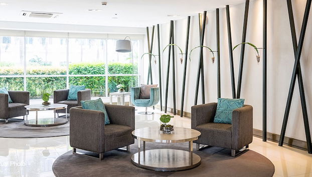 Sitzecke in der Lobby