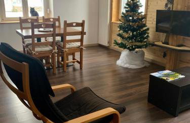 Appartement cosy avec jardin clôturé et barbecue - Foto 7