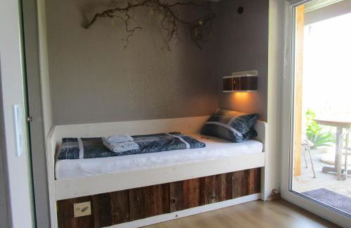 Ferienhaus Schau ins Land - eigene Panorama-Sauna - Foto 27