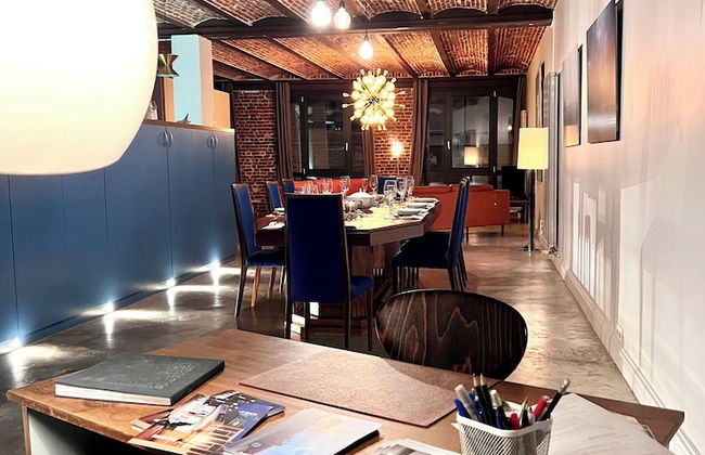 Loft Matyse - 3 min to Manneken Pis - Foto 48