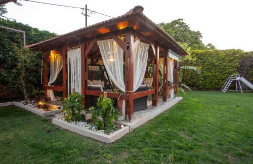 Sea Breeze & Nature villa, with heated pool and garden retreat - Foto 59