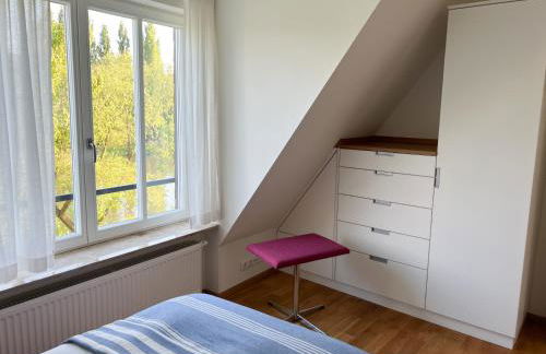 Schönes Single Dachgeschoss-Apartment mit Mainblick - Foto 7