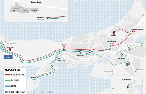 Charmant duplex, 110m2, 7 minutes des pistes, 8 couchages, belle vue sur les montagnes, cheminée - Foto 42