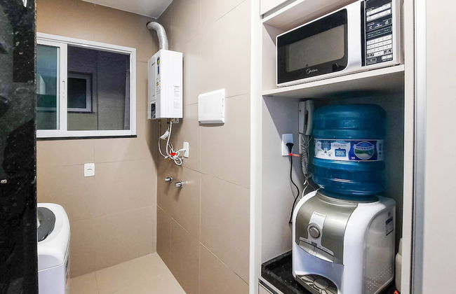 Beach Way Charmoso Pé na Areia 2 quartos 6 pessoas By DM Apartments - Foto 16