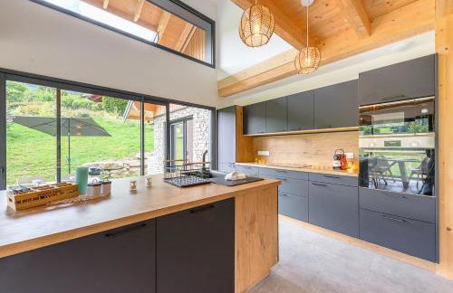 Villa Alésia - Jacuzzi et vue montagnes, environnement apaisant - Photo 7