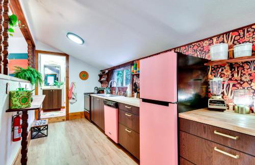 70s Retro Retreat in Rhododendron! Mt Hood Base - Foto 2