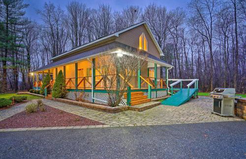 Spacious Oneida Retreat with Game Room! - Foto 1